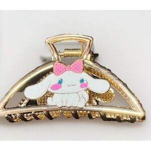New! Sanrio Cinnamoroll Figural‎ Claw Hair Clip